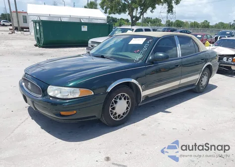 2001 Buick Lesabre Limited from USA, damaged, VIN 1G4HR54K61U223053